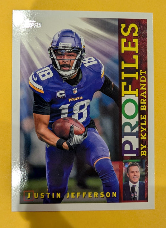 Justin Jefferson TP-13 2026 Topps Football