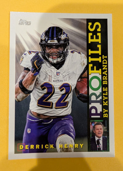 Derrick Henry TP-14 2026 Topps Football