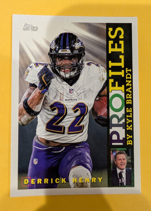 Derrick Henry TP-14 2026 Topps Football