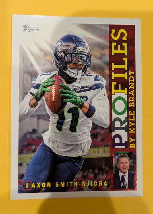 Jaxon Smith-Njigba TP-15 2026 Topps Football