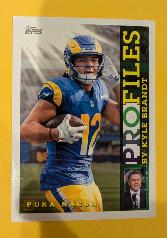 Puka Nacua TP-16 2026 Topps Football