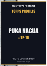 2026 Topps Football Puka Nacua Topps Profiles #TP-16