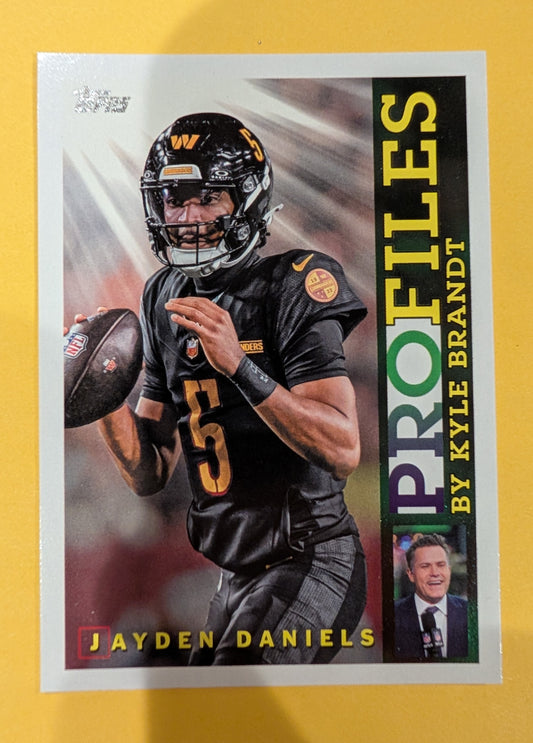 Jayden Daniels TP-18 2026 Topps Football