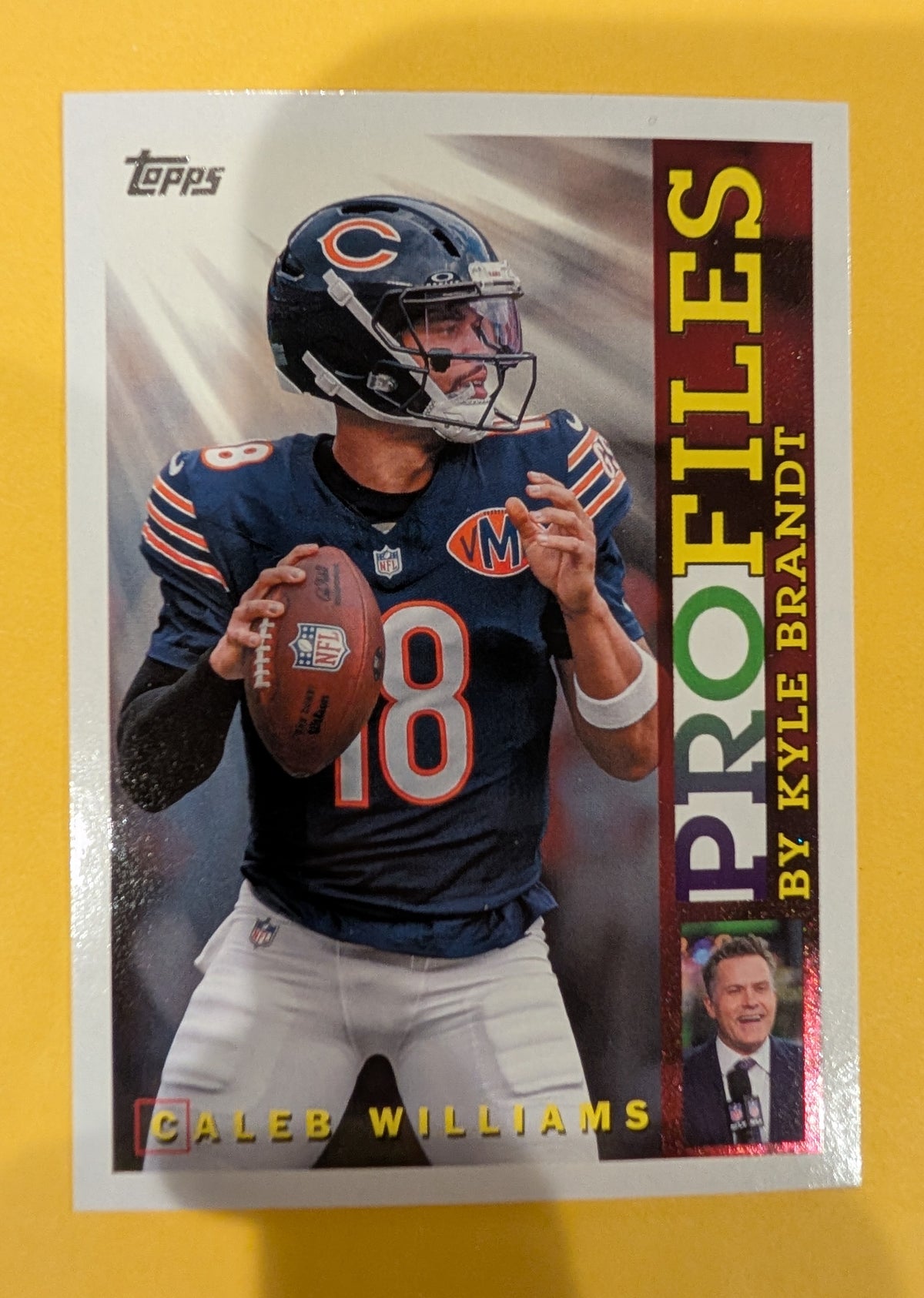 Caleb Williams TP-19 2026 Topps Football