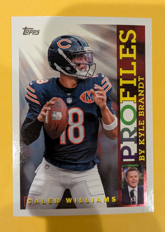 Caleb Williams TP-19 2026 Topps Football