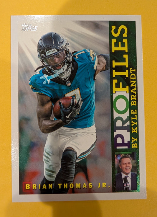 Brian Thomas Jr. TP-2 2026 Topps Football
