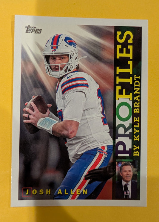 Josh Allen TP-20 2026 Topps Football