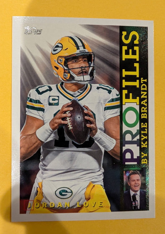 Jordan Love TP-22 2026 Topps Football