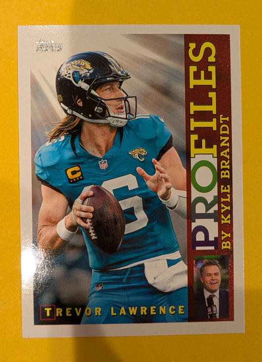 Trevor Lawrence TP-23 2026 Topps Football