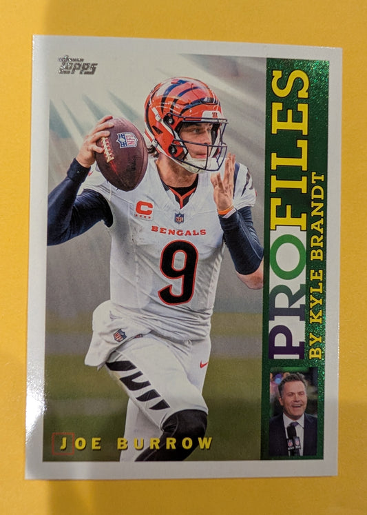 Joe Burrow TP-4 2026 Topps Football