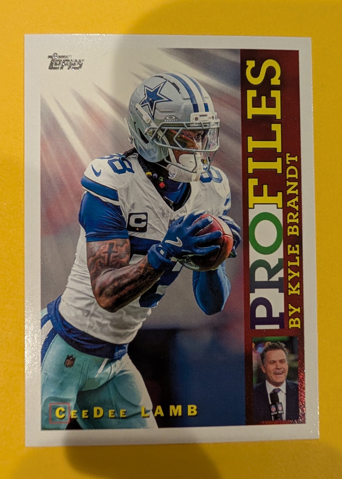 CeeDee Lamb TP-7 2026 Topps Football