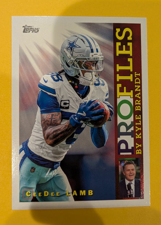 CeeDee Lamb TP-7 2026 Topps Football