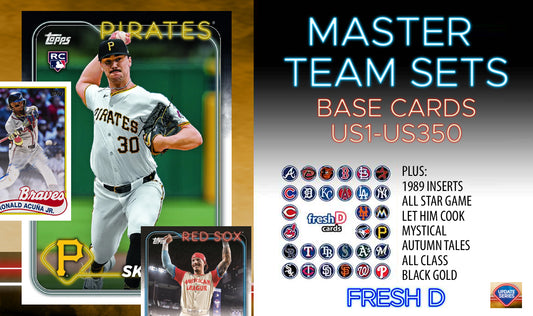 2024 Topps Update Team Set Kansas City Royals Bobby Witt Mystical Let Him Cook