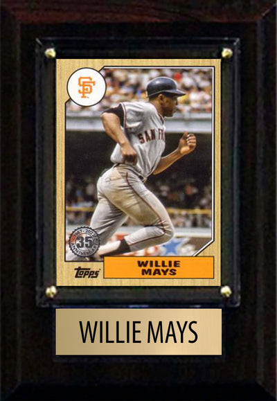 Barry Bonds San Francisco Giants Fan Gift Plaque (placeholder image - replace with actual product photo)