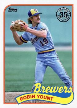 2024 Topps Series 1 1989 Topps Baseball Robin Yount #89B-55