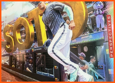 2026 Topps Chrome Perspectives Juan Soto #P-7