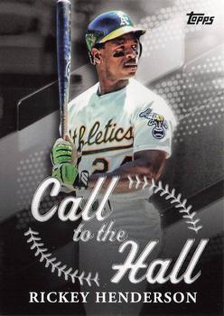 2025 Topps Series 1 Call to the Hall Rickey Henderson #CTH-18