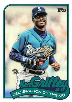 2024 Topps Series 1 Celebration of the Kid Ken Griffey Jr. #KID-14