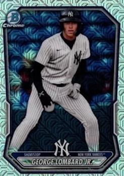 2026 Bowman Chrome Prospects Mega Box Mojo Refractor George Lombard Jr. #BCP-64