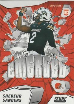 2025 Score Emerged Shedeur Sanders #6