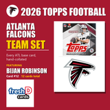 NFL Atlanta Falcons Trading Cards