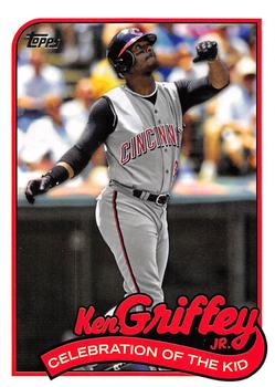 2024 Topps Series 1 Celebration of the Kid Ken Griffey Jr. #KID-20