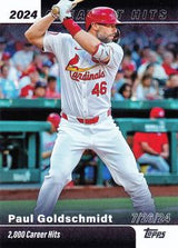 2025 Topps Series 1 2024 Greatest Hits Paul Goldschmidt #GH-21