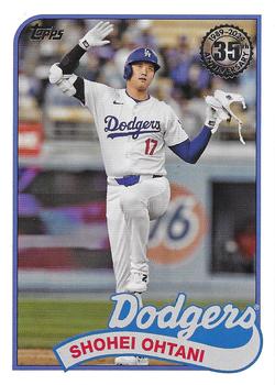 Shohei Ohtani 2024 Topps Update 1989 Topps Baseball 35th Anniversary #89US-12
