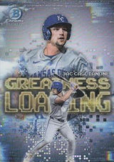 2025 Bowman Greatness Loading Jac Caglianone #GL-21