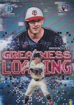 2025 Bowman Greatness Loading Brooks Lee #GL-14