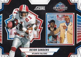 2025 Score Men of Canton Deion Sanders #7