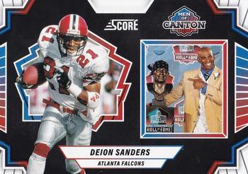 2025 Score Men of Canton Deion Sanders #7