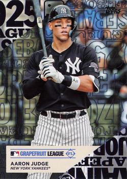 2025 Topps Series 1 Training Grounds Aaron Judge #TG-2