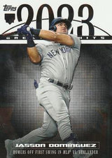 2024 Topps Series 1 2023 Greatest Hits Jasson Domínguez #23GH-26