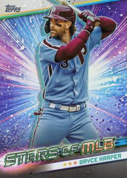 2024 Topps Series 1 Stars of MLB Bryce Harper #SMLB-14