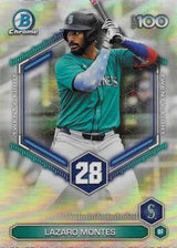 2026 Bowman Bowman Scouts' Top 100 Lazaro Montes #BTP-28