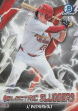 2026 Bowman Electric Sluggers JJ Wetherholt #ES-12