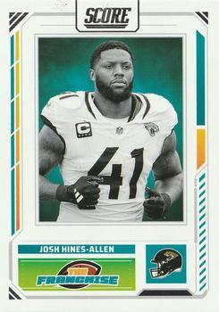 2025 Score The Franchise Josh Hines-Allen #15