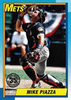 2025 Topps Series 1 1990 Topps Baseball Mike Piazza #T90-54