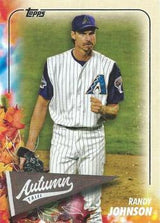 2024 Topps Update Autumn Tales Randy Johnson #AT-37