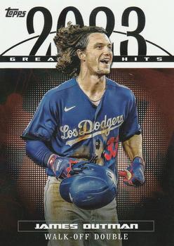 2024 Topps Series 1 2023 Greatest Hits James Outman #23GH-31