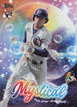Pete Crow-Armstrong 2024 Topps Update Mystical #MYS-15