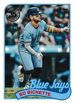 2024 Topps Series 1 1989 Topps Baseball Bo Bichette #89B-21