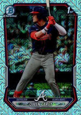 2026 Bowman Chrome Prospects Mega Box Mojo Refractor Owen Carey #BCP-69