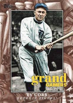 2024 Topps Series 1 Grand Gamers Ty Cobb #GOG-16