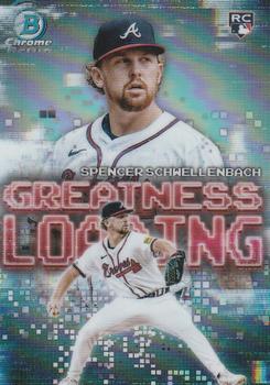 2025 Bowman Greatness Loading Spencer Schwellenbach #GL-10