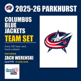 Columbus Blue Jackets - Adam Fantilli & Zach Werenski - 2025-26 Parkhurst Hockey (6-Card Team Set)