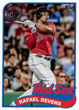 2024 Topps Series 1 1989 Topps Baseball Rafael Devers #89B-61
