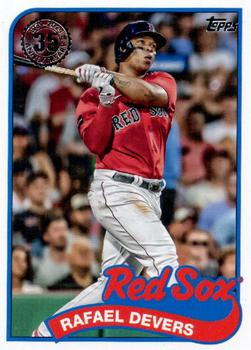 2024 Topps Series 1 1989 Topps Baseball Rafael Devers #89B-61