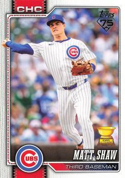 2024 Baseball Team Pack Cubs 20 Card Pack Sandberg + 2026 Topps Series 1 Team Set - Swanson PCA